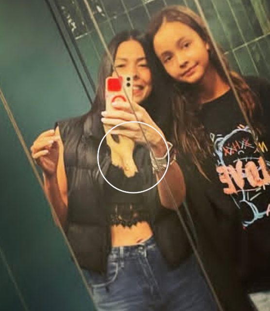 Lescar baso y Carlota ladera