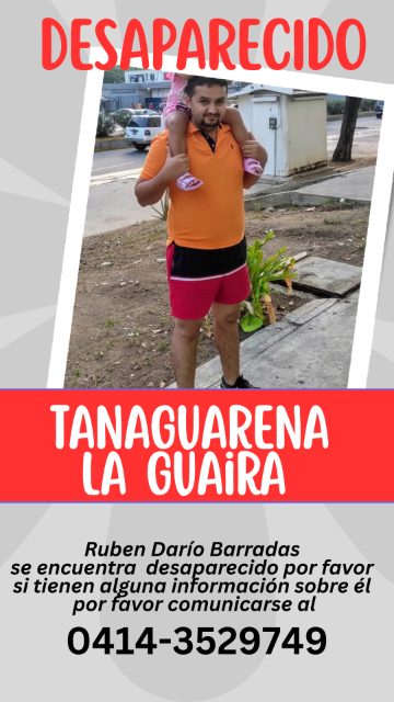 Rubén Darío Barradas