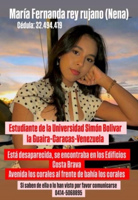 María Fernanda Rey Rujano