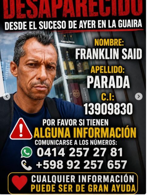 FRANKLIN SAID PARADA