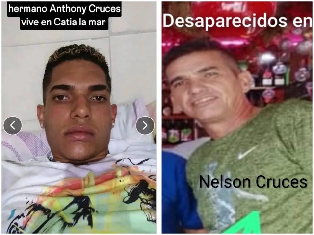 Nelson Cruces y Anthony Cruces