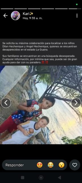 Dilan echenique y Ángel Echenique