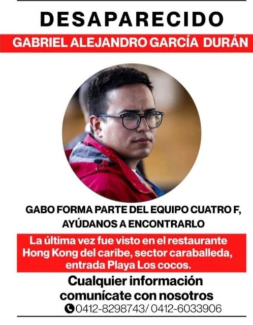 Gabriel Alejandro García Duran