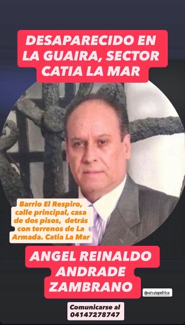 Ángel Reinaldo andrade Zambrano