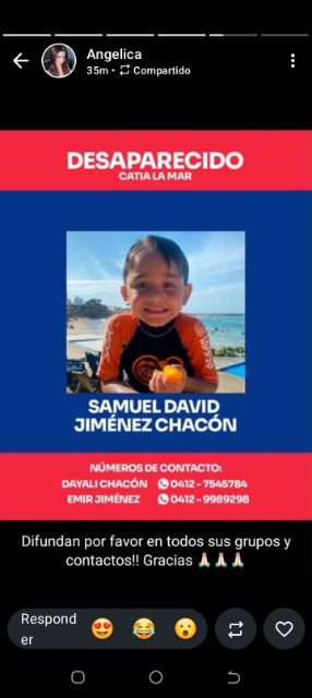 Samuel David Jiménez Chacon
