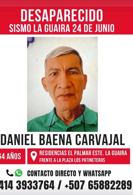 Daniel Baena Carvajal
