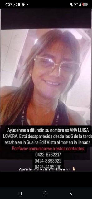 Ana Luisa Lovera