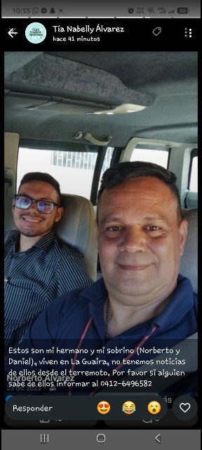 Daniel y Norberto Alvarez