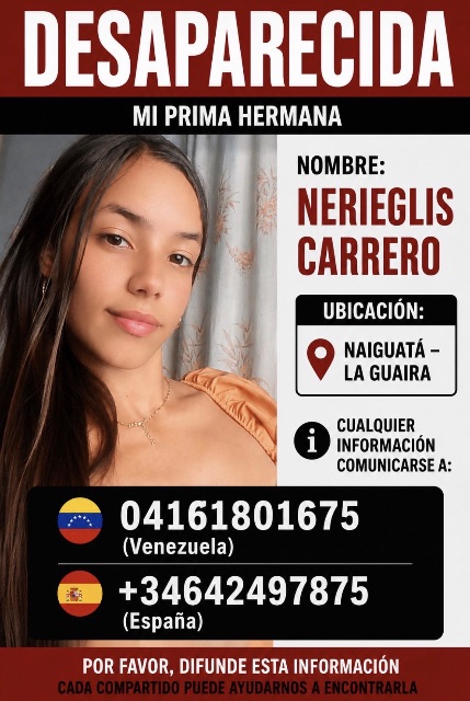 Nerieglis Carrero