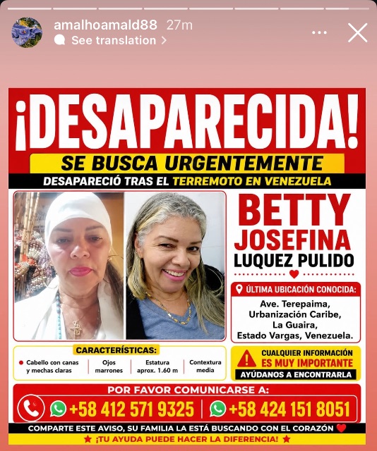 Betty Josefina Luquez Pulido