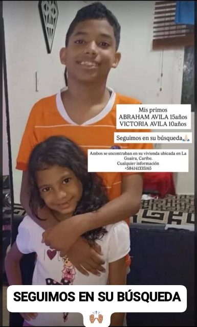 Abraham y Victoria Avila