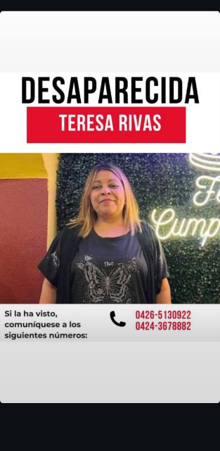 Teresa Rivas