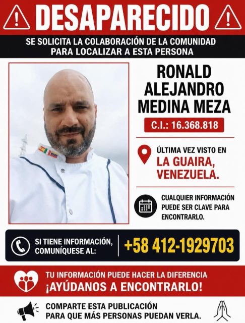 Ronald Alejandro Medina Meza
