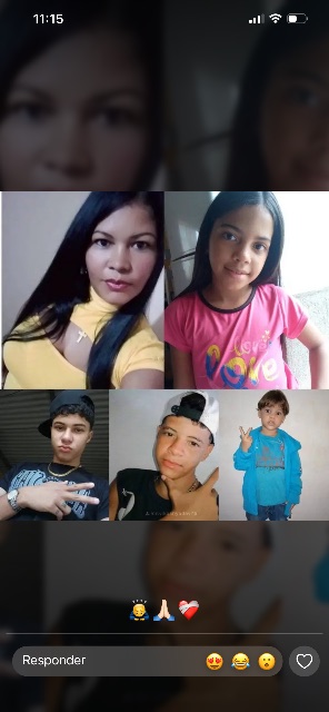 Ella es mi familiar porfavor les agradezco si saben algo De llama María bogado y mis sobrinos