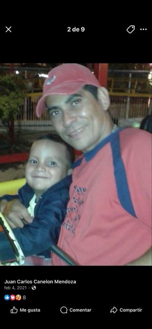 Juan Carlos Canelon Mendoza