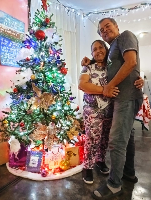 carmen salazar y luis mendoza