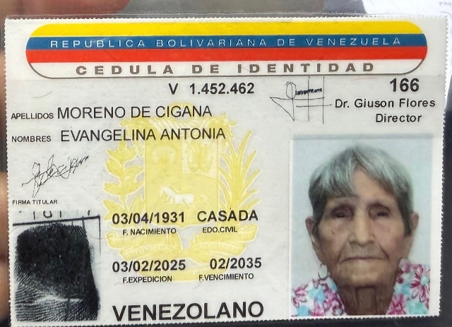evangelina moreno