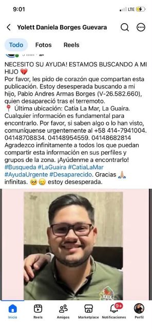 Pablo andres Armas Borges