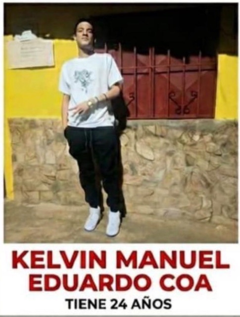 Kelvin Manuel Eduardo Coa