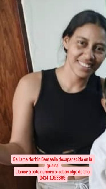 NORBIN SANTAELLA BUSTAMANTE