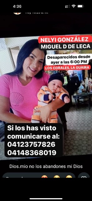 Nelyi Gonzales y Miguel D’de leca