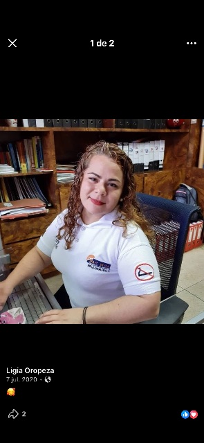LIGIA OBDALY OROPEZA APARICIO