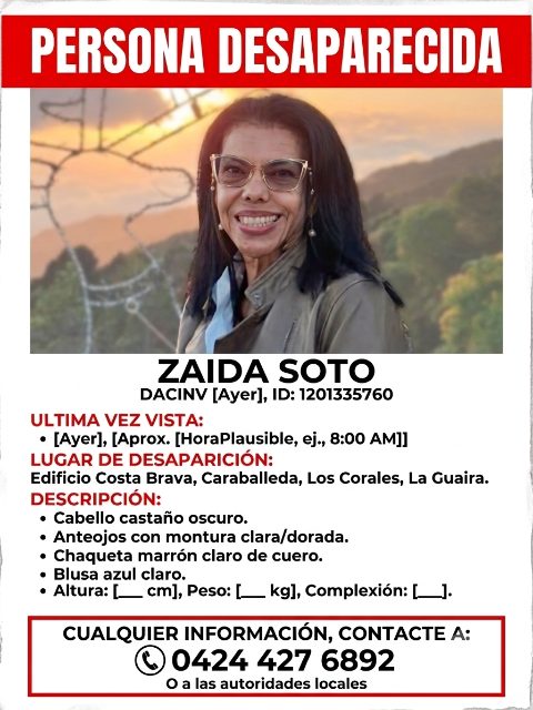 Zaida Soto Guadarismo