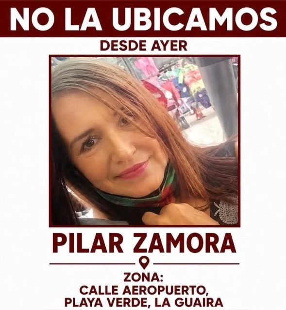 Pilar Josefina Zamora Zamorano