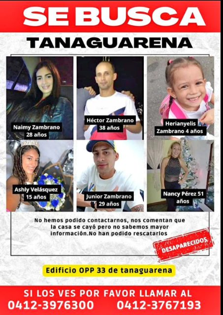 Familia Zambrano Perez