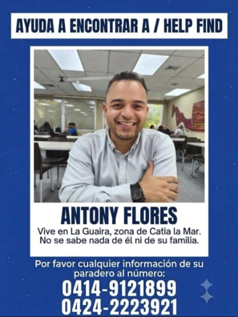 ANTONY FLORES