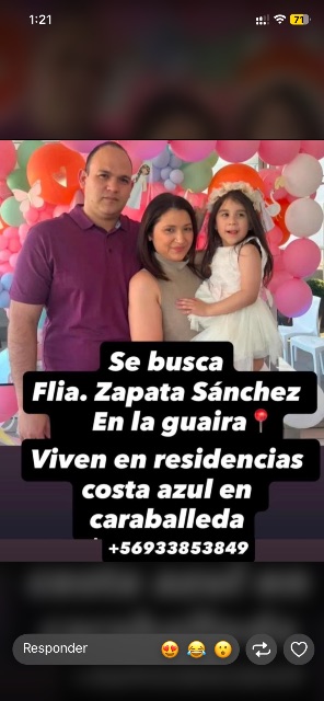 Flia zapata sanchez