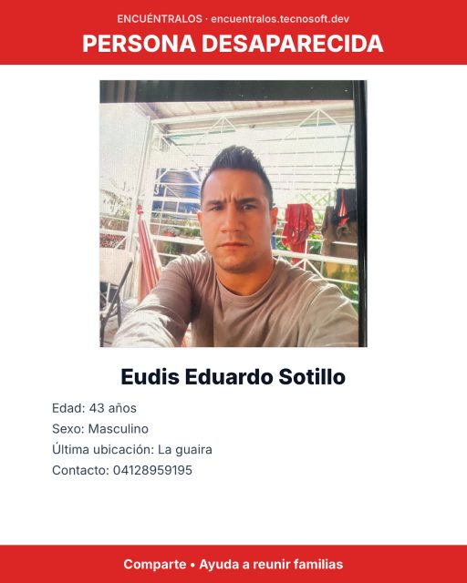 Eudis Sotillo