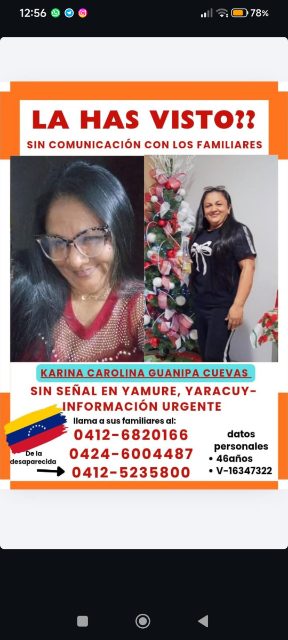Karina Carolina Guanipa Cuevas