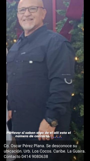 Oscar perez plana