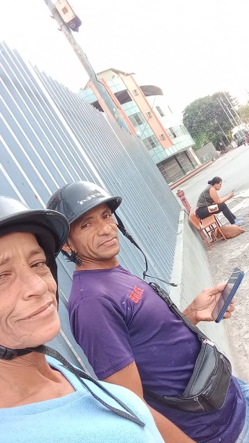 Daisy Cedeño y Alexander Ramos