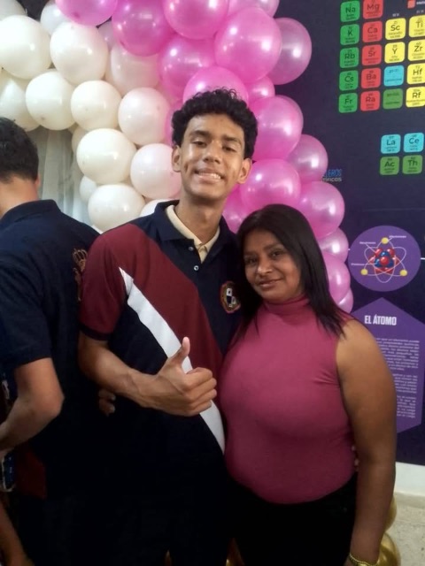 Leonora Segueri y Daniel barrios