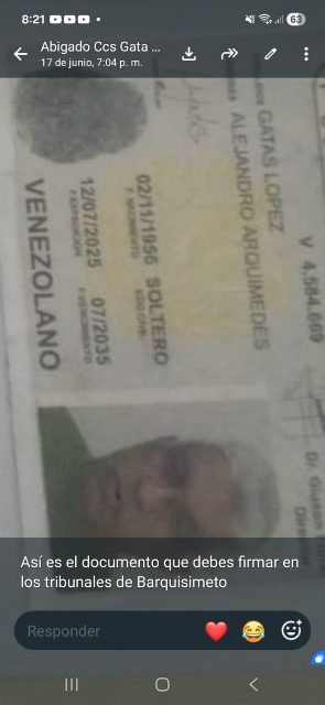 Alejandro Arquimedes Gatas Lopez