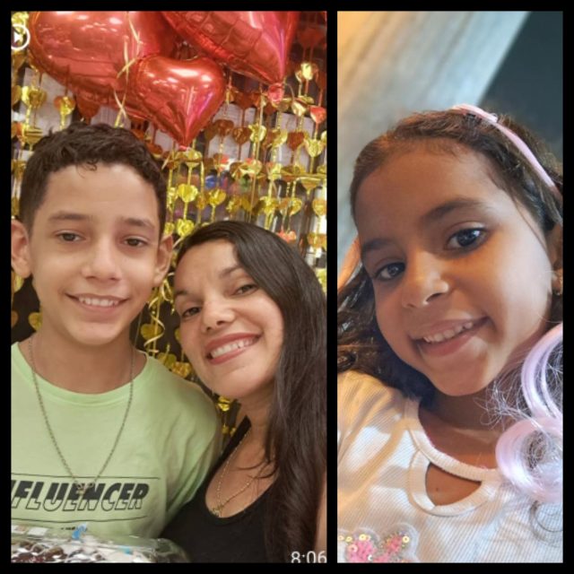Adriana Rivero. Nicolas y Valeria.