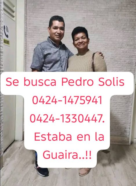 Pedro solis