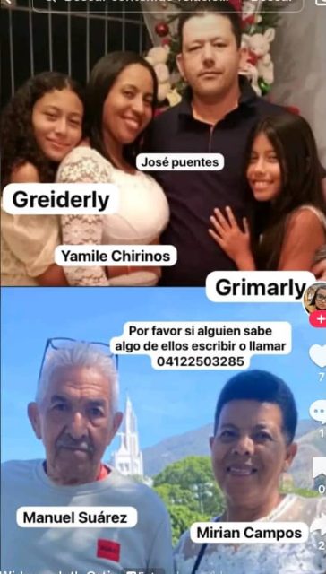 Famila Campos - Chirinos - Puentes