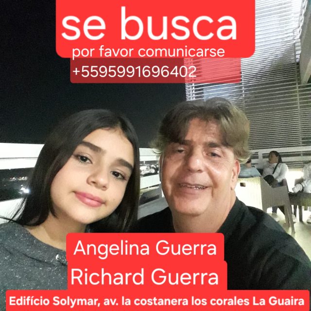 Angelina Guerra, Richard Guerra