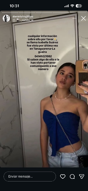Isabella Suárez