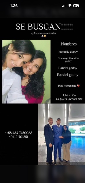 Oraunys Valentina Godoy Dupuy