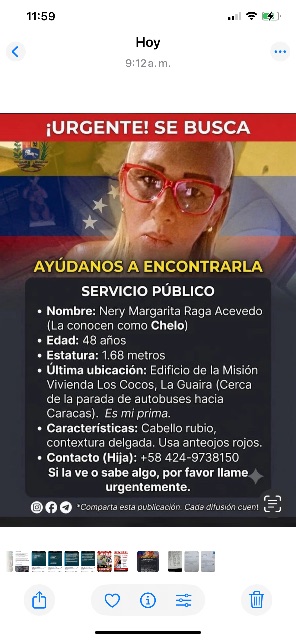 Nery Margarita Raga Acevedo