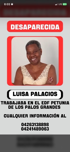 Luisa Elena Palacios