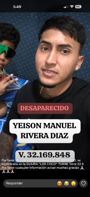 Yeison Rivera