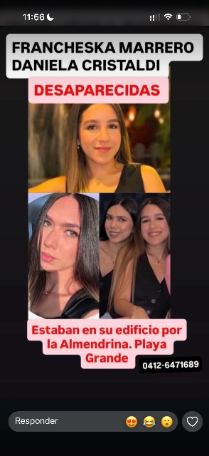Daniela Cristaldi y Francheska Marrero