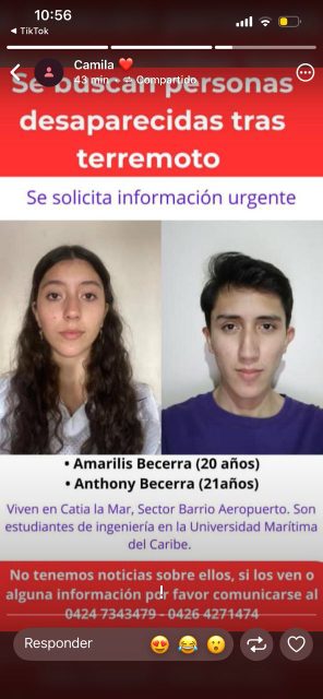 Amariliz y Anthony