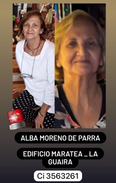 Alba Moreno de Parra