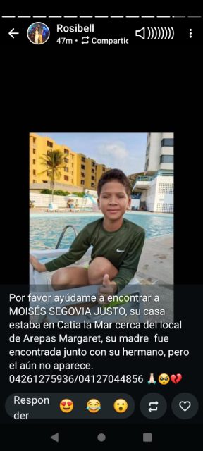 Moisés Segovia justo